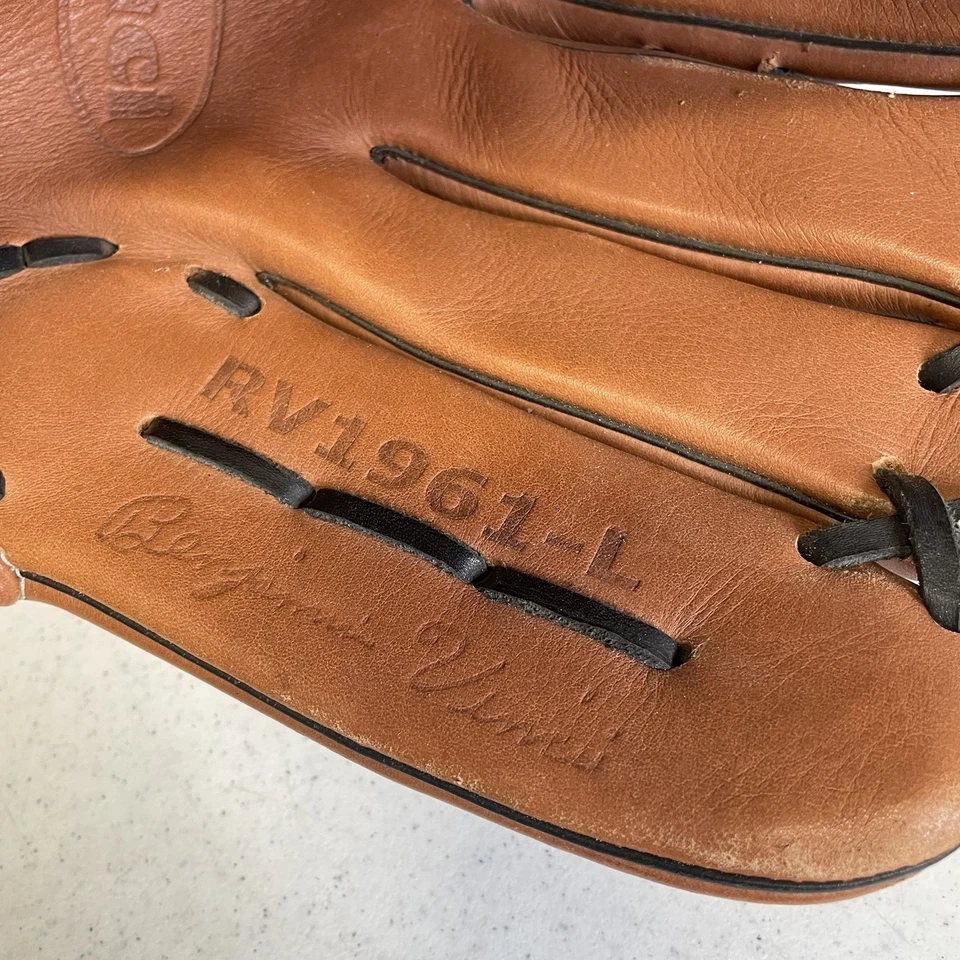 "Guante de béisbol Vinci 12,75"" RV1291-L marrón diestro jardinero serie limitada" Foto 3 de 4