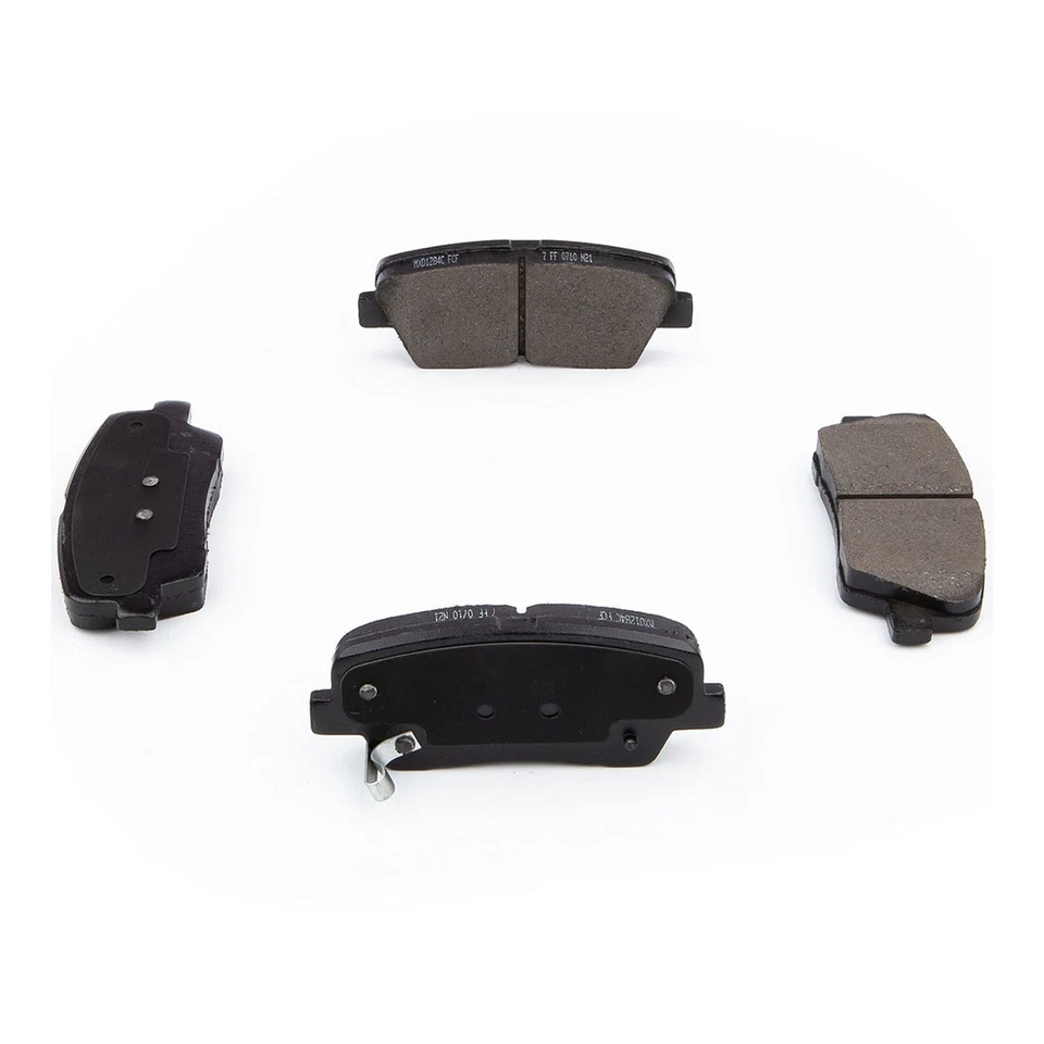 Rotor de freno de disco trasero para Hyundai Equus 2014 2015 2015 2015 Kia K900 Foto 2 de 4