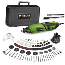 180W Rotary Tool Kit, 1.5-Amp 6 Variable Speed with Flex 139pcs Rotary Tool