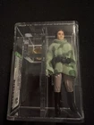 VINTAGE KENNER STAR WARS LEIA COMBAT PONCHO ACTION FIGURE 1984 - AFA 85!!