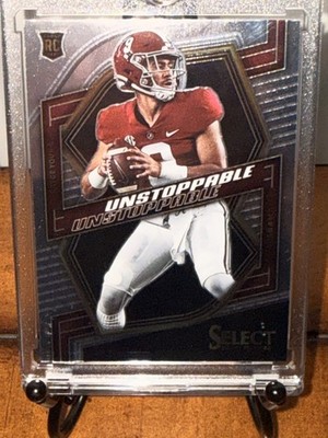 BRYCE YOUNG UNSTOPPABLE (RC) SELECT DRAFT PICKS '23 PANINI PRIZM #UN-1