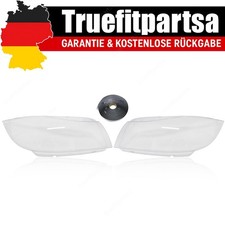 Scheinwerferglas Streuscheibe L+R für BMW 3er E90 3er Touring E91 05-12 Xenon   