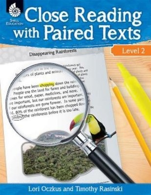 Lori Oczkus Timothy Rasinsk Close Reading with Paired Texts Level  (Taschenbuch)