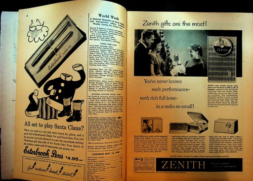 World Week Magazine November 16 1960 Mao Tse Tung China - Picture 2 of 2