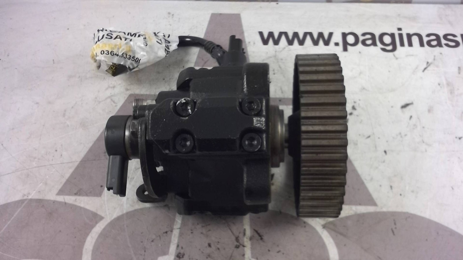 9627663980 Pompa iniezione FIAT ULYSSE (2F) 2.0 JTD aut. Mnv 5p/d/1997cc