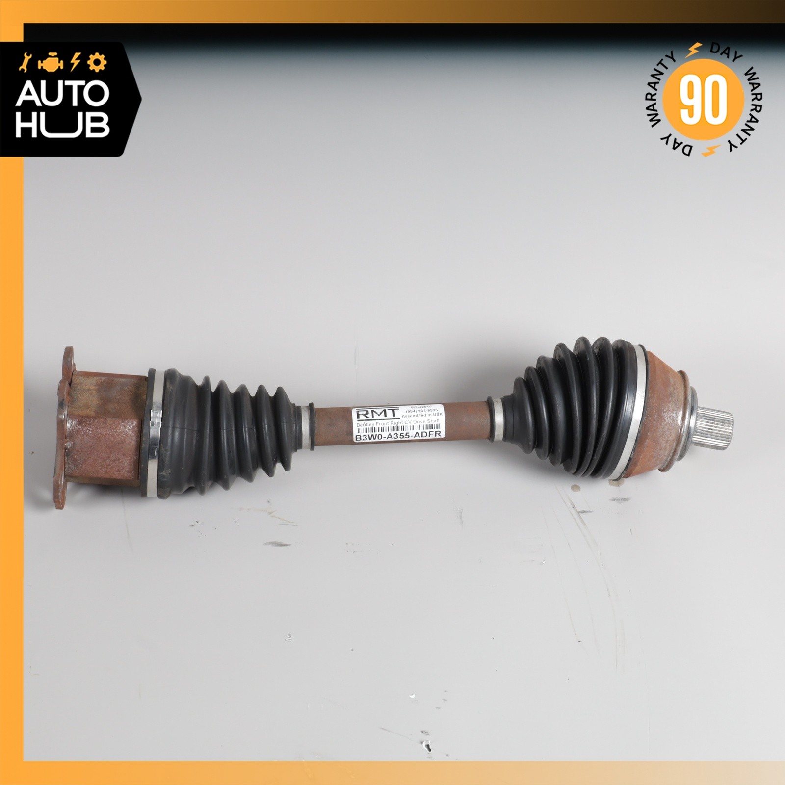 Bentley Continental Flying Spur 2003-2013 Front Right Axle shaft