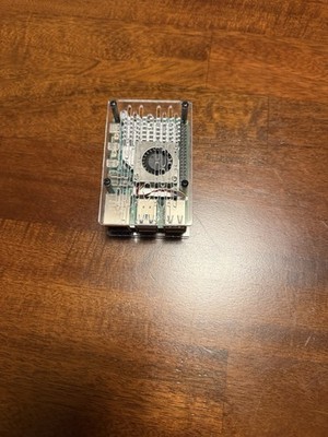 Raspberry Pi 5 8GB BUNDLE w/ Case, Cooler, PSU, HDMI Adapt - *No micro SD Card*