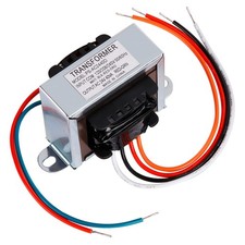 24V 40VA Control Transformer, Primary 120/208/240V, Secondary Isolation...
