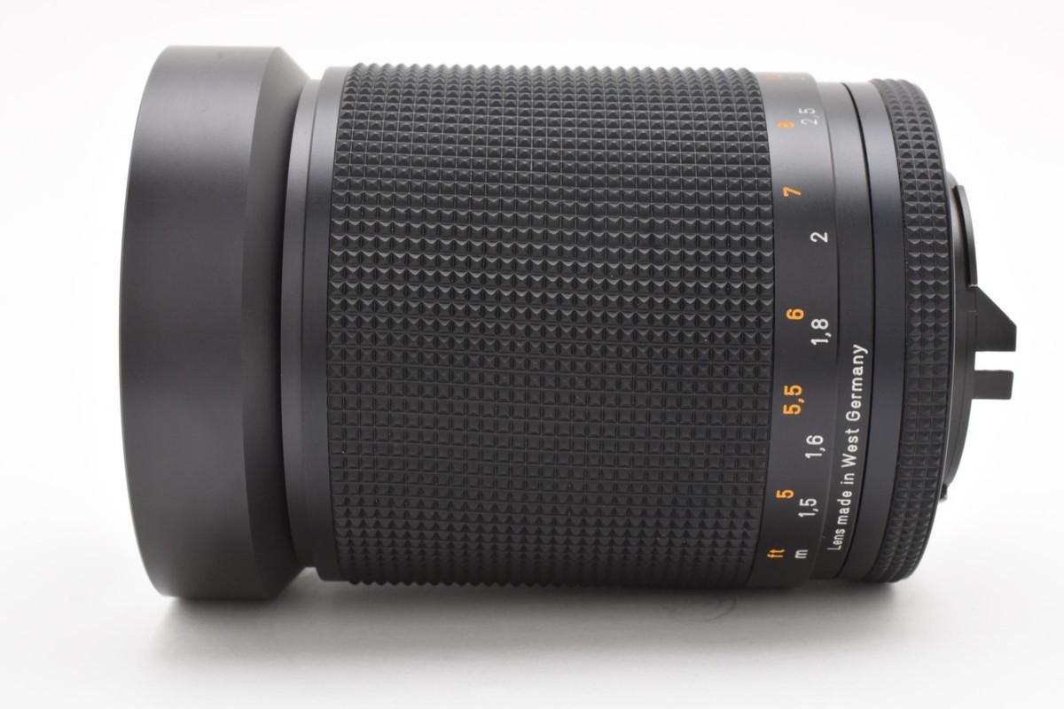 Contax Carl Zeiss Planar 135mm f2 AEG C/Y Mount MF Lens From