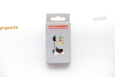 N Scale 1:160 Red Yellow Green Railroad Signal Light Model Train Diorama Layout
