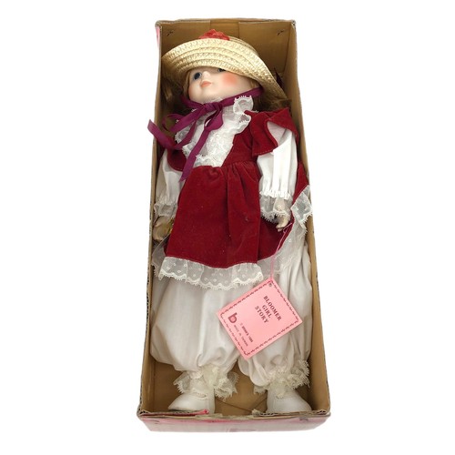 Classic Blonde Baby Doll | Brinn's Collectible Doll