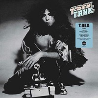 T.Rex - Tanx - Vinyl Record 12 Album Clear Vinyl Record - F600Z