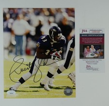 Priest Holmes Cards, Rookie Cards, Autographed Memorabilia Guide 34