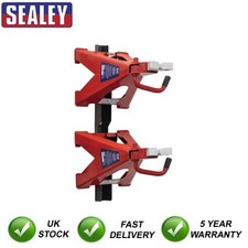 Image of Sealey Axle Stand & Axle Stand Storage Rack Combo 6 Tonne VS2006COMBO