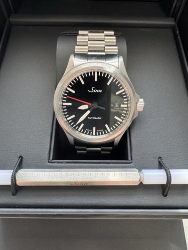 Sinn 556I RS 2026 Automatic Watch 38.5 Diameter