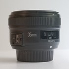 YONGNUO AF 35mm F2 Wide-Angle Lens for Nikon F Mount Full Frame