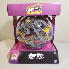 Perplexus Epic 3D Puzzle Maze Game 125 Obstacles Eschers Stairs Launch Ramp NEW