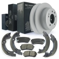 Bremsscheiben Bremsbeläge Bremsbacken hinten für Hyundai i30 ix35 Kia Pro Ceed