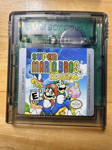 Super Mario Bros. Deluxe (Nintendo Game Boy Color, 1999)
