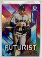 2021 Bowman Futurist Garrett Mitchell #FUT-GM Brewers Insert