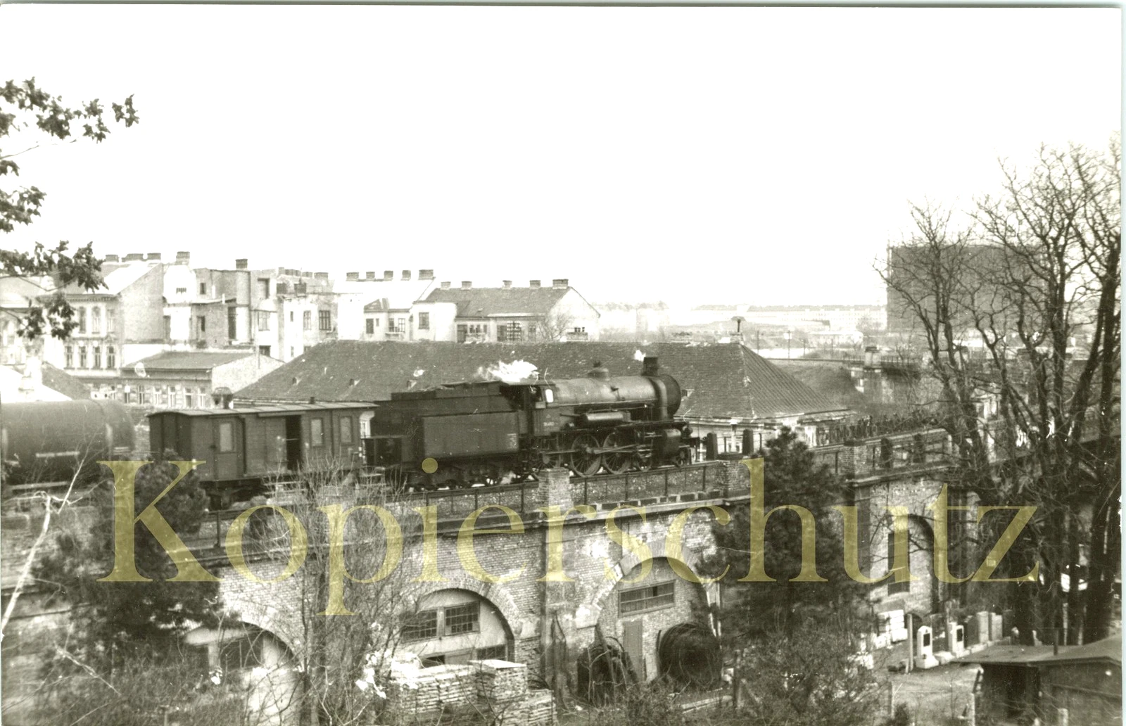 Foto - BBÖ 38 4113 um 1955 - Bild 1 von 1