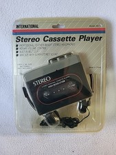 Vintage International Stereo Cassette Player Model AK 18