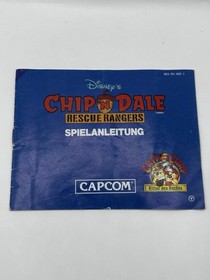 Disney's Chip 'n Dale Rescue Rangers  NES OVP Inkl. Anleitung & Schutzh&uuml;lle