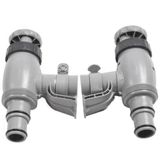 For Above Ground Swimming Pool Hose Adapter & Plunger Valve Kit - 2 Pack