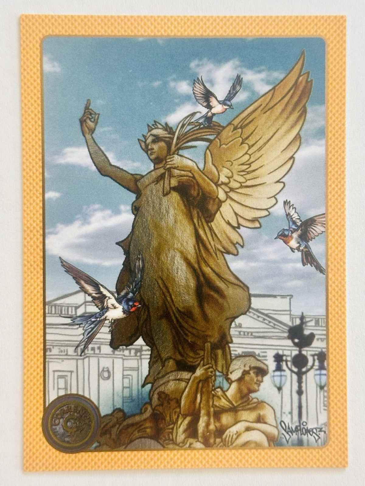 BUCKINGHAM PALACE  #63  2025 Cardsmiths Currency Series 5 S5 ICED FOIL Holo