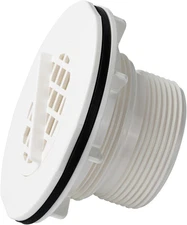 Threaded Inlet Strainer Kit Compatible with Index Filter Pumps with 1-1/2" Hoses