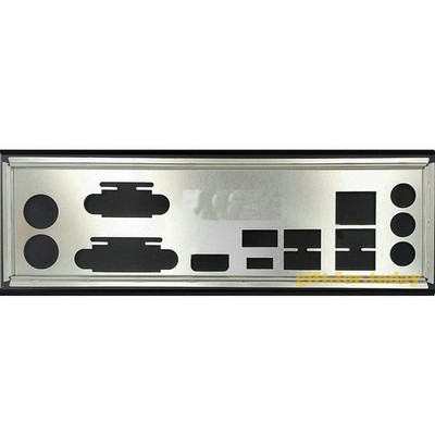For ASRock B250M Pro4 & Z370M PRO4   I/O IO Rear Backplate Motherboard #iv
