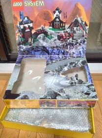 LEGO 6089 Shogun's Lookout Tower Stone Tower Bridge Castle Series Ninja Samurai