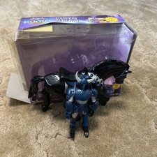 Playmates Toys 2001 Ronin Warriors Lightning Rider Ryo with Horse
