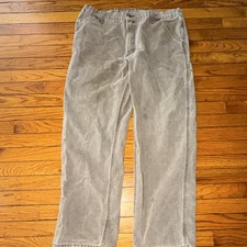 Carhartt Men's Gray Work Utility Pocket Pants