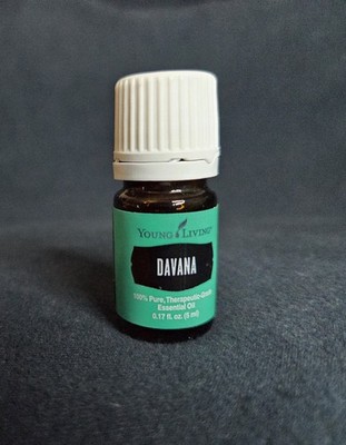 Young Living Essential Oil Davana 5ml Sealed Unopeneded