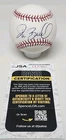 Pat Burrell Signed Rawlings Official Major League Baseball JSA COA PHILLIES B9
