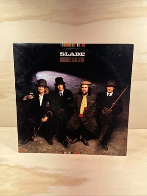 RARE LP VINYL ALBUM: Slade Rogues Gallery PROMO (FH)