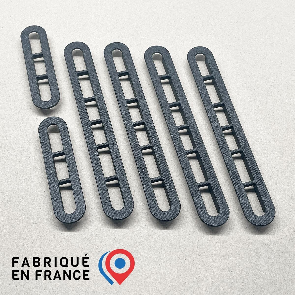 Inserts de ventilation Golf MK1 premium en finition noire d'origine - Set complet 6 pièces
