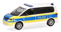 Herpa, Volkswagen Multivan Polizei Niedersachsen, 1/87, HER098335