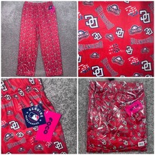 Washington Nationals FOCO Pajama Pants Mens Stretch Red XL NEW