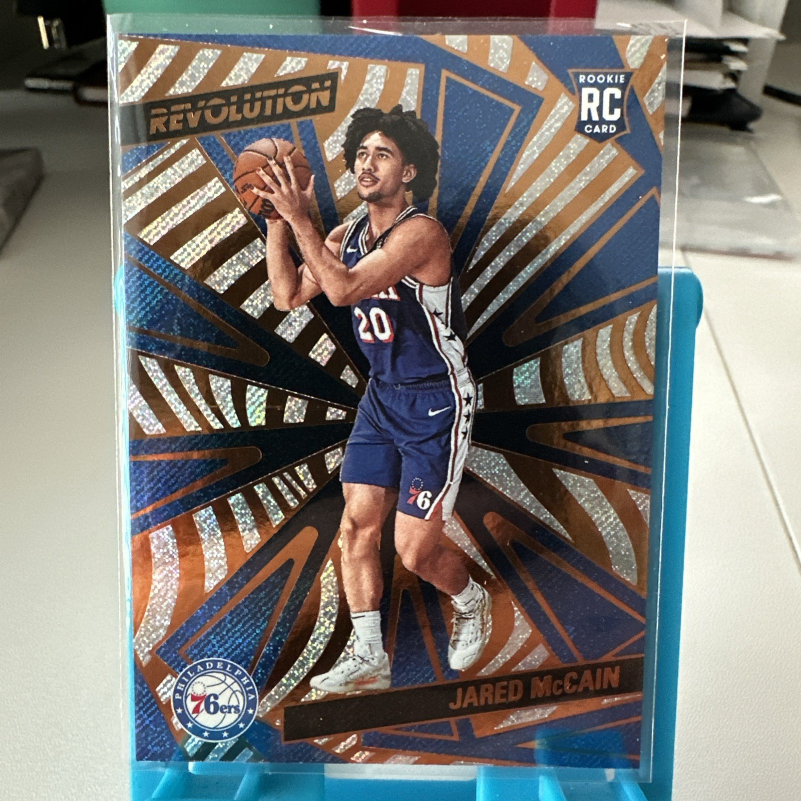 2024-25 Panini Revolution - Rookies Jared McCain #124 (RC)