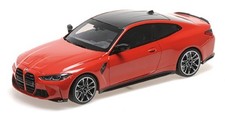 BMW G82 M4 Coupe 2021 red diecast modelcar 155020121 Minichamps 1:18