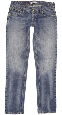 Levi's 571 Damen Jeans blau Straight Slim Stretch W29 L30 (91534)