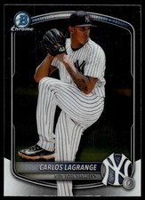 2025 Bowman Draft #BDC-132 Carlos Lagrange Chrome