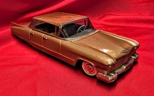 Vintage 1960"s Bandai Tin Friction Toy Cadillac
