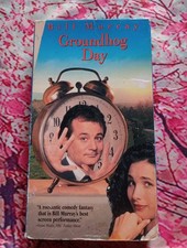 Groundhog Day 1993 VHS Bill Murray