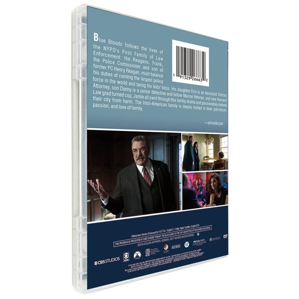 Blue Bloods The Final Season 14 New DVD Sealed Box - Image 3 of 3