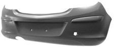 Fits Vauxhall Corsa Rear Bumper 3 Door GSi SRi SXi Sport 2011-2014
