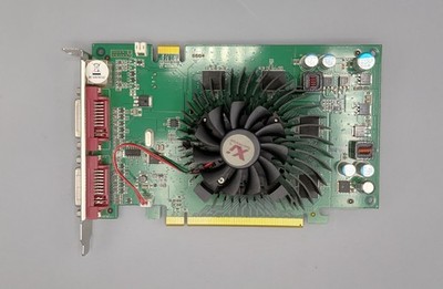 XPERT VISION GEFORCE 8600 GT 512MB DDR3 PCI-E GRAFIKKARTE 2x DVI S-VIDEO