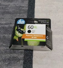 Genuine HP 60XL CC641WN High Yield Black Ink Cartridge Dated Aug 2026 E